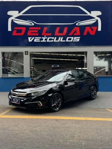 Honda Civic Sedan EXL 2.0 Flex 16V Aut.4p 2021