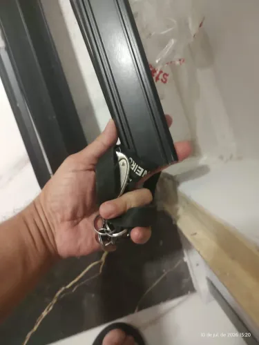 TRILHO COMPLETO PARA ARMÁRIO E ETC