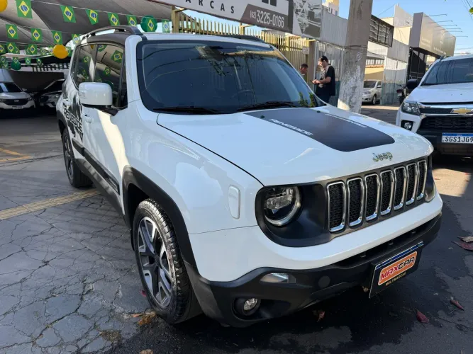 Jeep Renegade Longitude 1.8 4X2 Flex 16V Aut. 2020