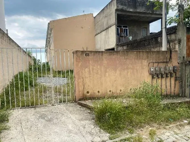 Imóvel com boa estrutura Casa no Valverde, Nova Iguacu - RJ, Nº 468, 2 quartos, 80,59m² |