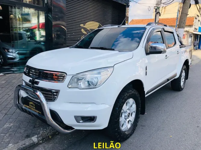 Chevrolet S10 Pick-up LTZ 2.4 F.power 4X2 CD 2014