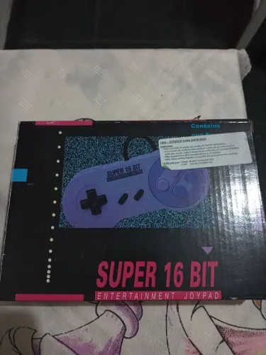 Controle para super Nintendo