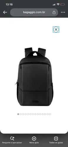 Mochila Bagaggio