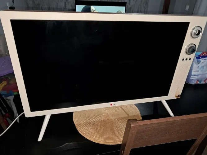 Vendo TV ou troco (com defeito)