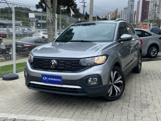 Volkswagen T-Cross 1.0 TSI Flex 12V 5P Aut. 2024