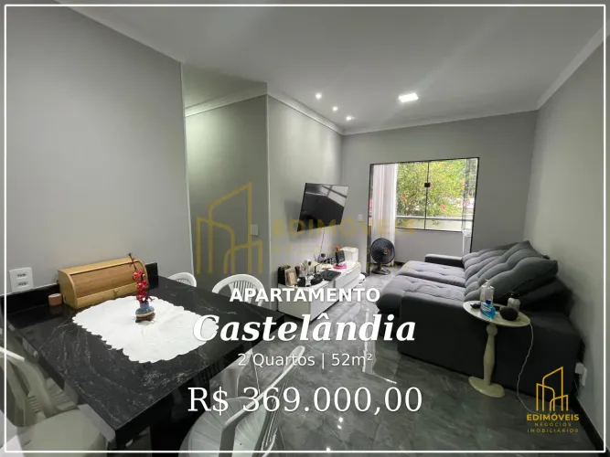 Seu novo lar em Castelândia: apartamento com área de lazer e pets bem-vindos