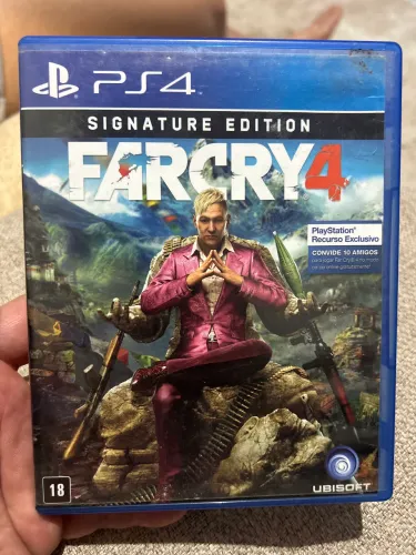 FAR CRY 4 PS4