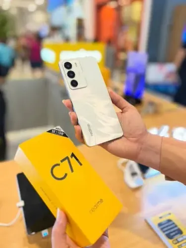 Celular Realme C71 128 GB Novo 