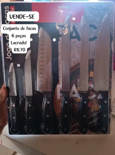 VENDE-SE JOGO DE FACAS