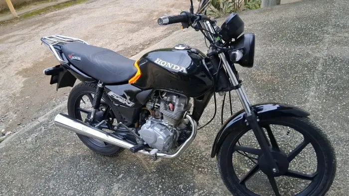 125 fan 2007 moto no trato fino partida elétrica... *