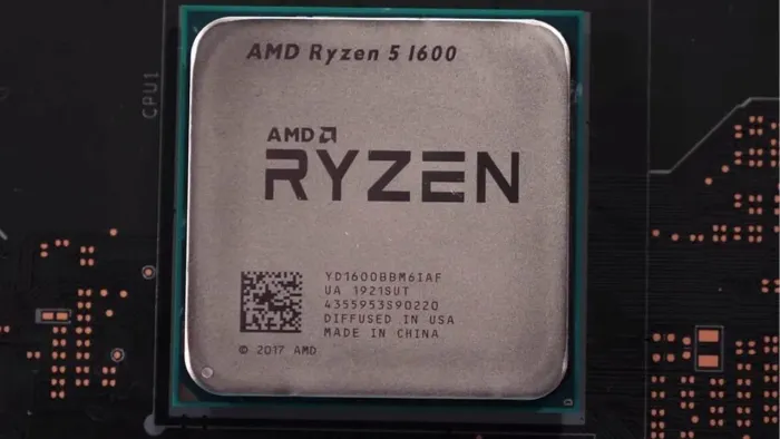 AMD Ryzen 5 1600AF - 1 CANAL