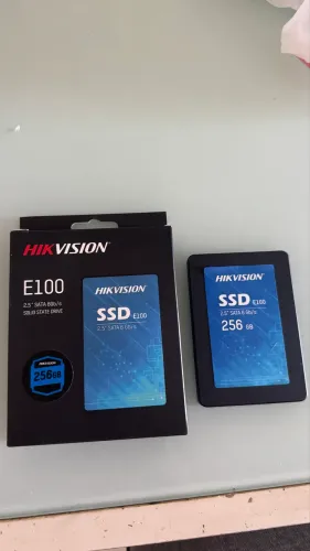 Ssd Sata 256gb Hikvision