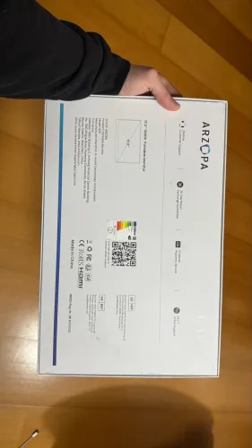Arzopa 17 pol FHD Portátil