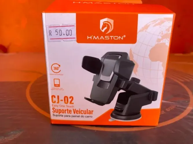 SUPORTE VEICULAR H´MASTON VALOR 50,00