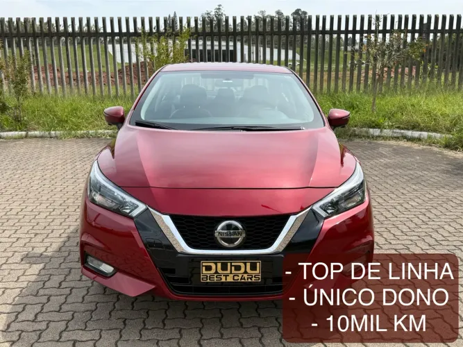 Nissan Versa Exclusive 1.6 16V Flex AUT 2023