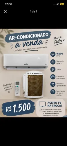 Ar condicionado Philco