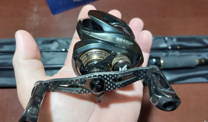 Vara de pesca com carretilha CONJUNTO NOVO