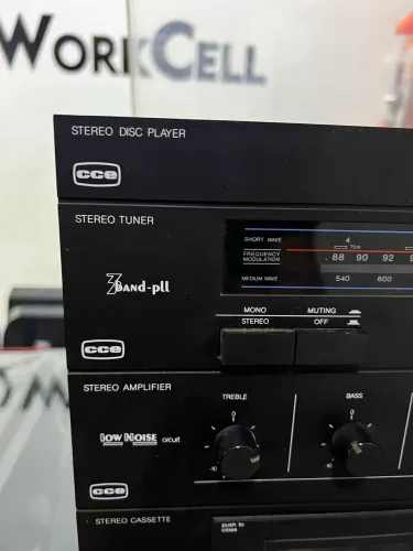 Toca disco cce