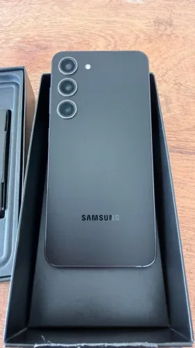 Samsung Galaxy S23 5G 256GB / 8GB RAM - Preto - Caixa + Nota Fiscal