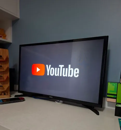 Smart TV 32 polegadas Samsung HD Tizen