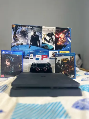 Vendo ps4 único dono 