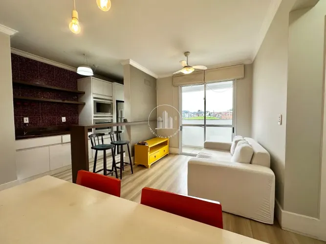 Apartamento 1 Quarto com Piscina - Fazenda Santo Antônio