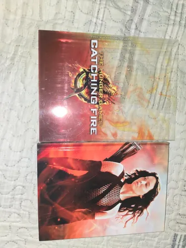 Jogos Vorazes - Em Chamas Combo 3 discos IMPORTADO