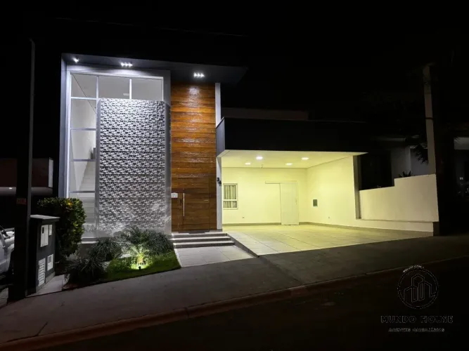 Linda Casa no Villagio Milano em Sorocaba