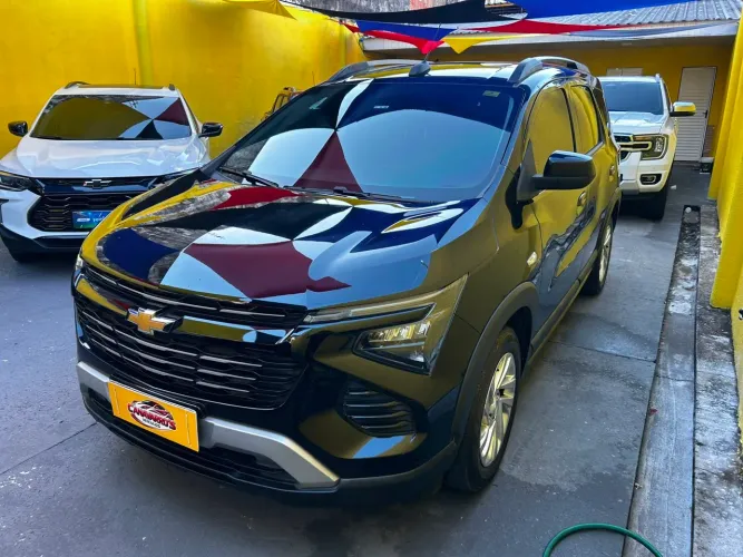 Chevrolet Spin LTZ 1.8 8V Econo.flex 5P Aut. 2025