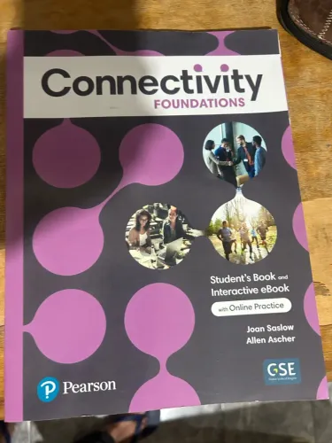 2 livros sendo 1connectivity foundations work book