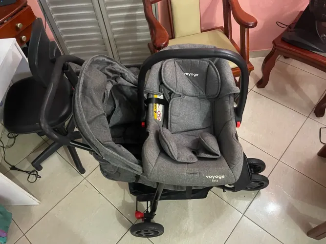 Carrinho de bebê