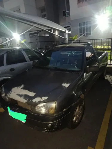 Ford Courier 1.6 L/ 1.6 Flex 2001
