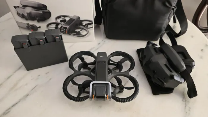 Drone DJI Avata 2 (usado uma vez!)