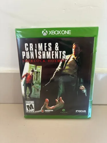 Sherlock Holmes Crimes and Punishments de Xbox One (lacrado)