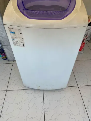 Máquina de Lavar 6kg - Não está centrifugando normalmente