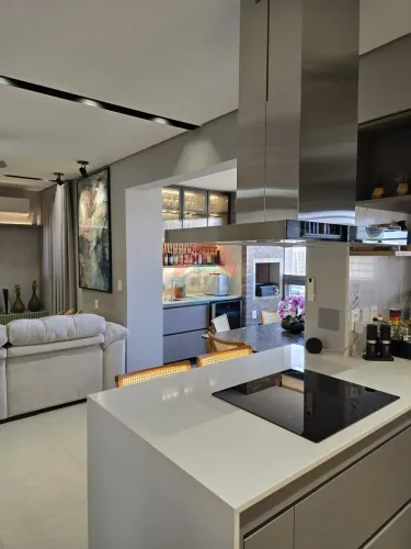 Edificio Bravie, AP lindo 02 suites todo com planejados e mobiliado codigo: 324015