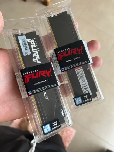 Memória ram ddr5 2x16gb 4800mhz 