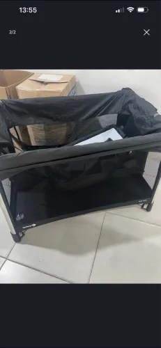 Berço camping safety