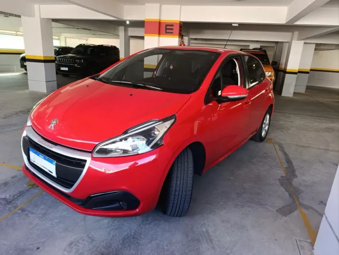 Peugeot 208 Active 1.2 Flex 12V 5P Mec. 2018