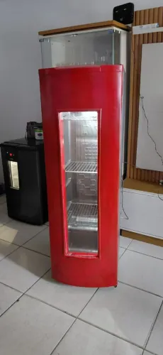 Geladeira expositora de bebidas 127v Entrego