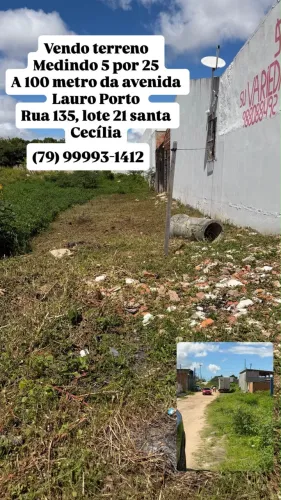 Terre 5x25 na Lauro Porto