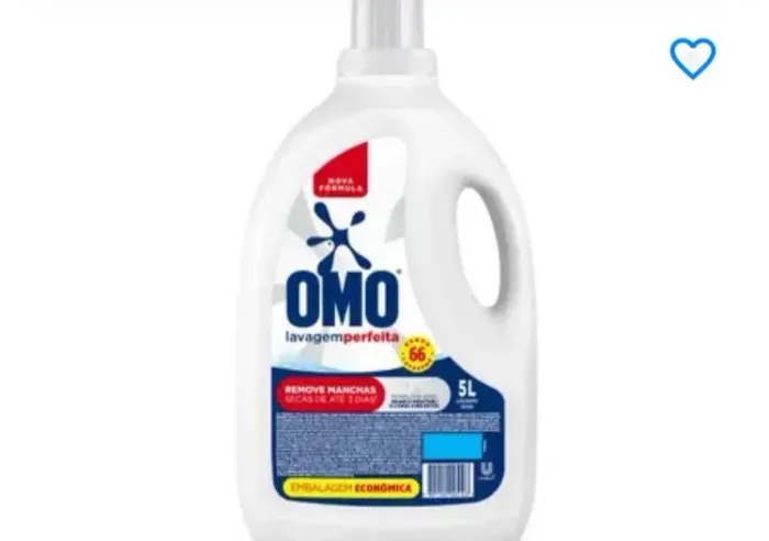 Sabão líquido OMO 5lt