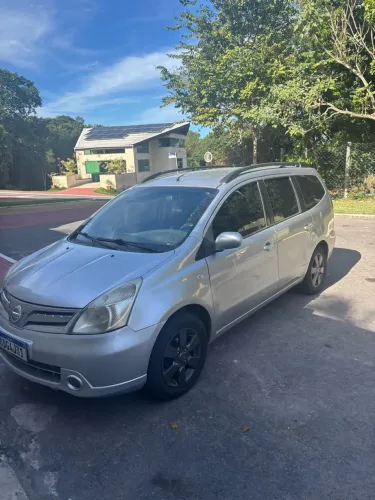 Nissan Livina Grand SL 1.8 16V Flex Fuel Aut. 2012