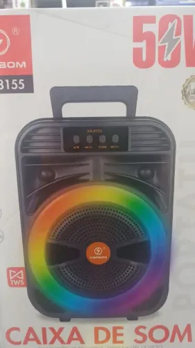 Caixa de Som BLUETHOOTH Kapbom Ka-155 50 w