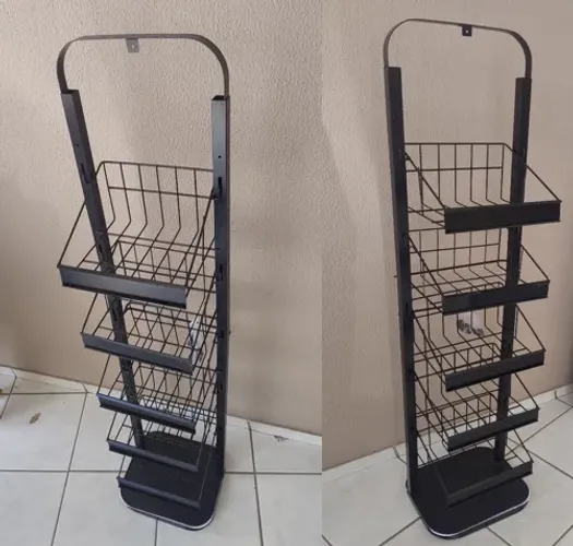 Estante aramado reforçada