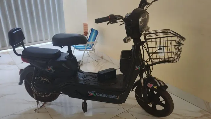 Bicicleta eletrica