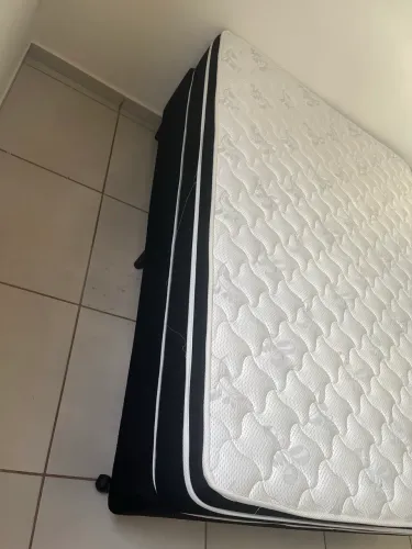 Cama Box + Colchão Castor D33