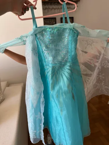Vestido original Frozen 