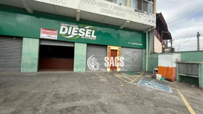 Barracão para alugar, 252 m² por R$ 10.000,00/mês - Jardim Cristina - Campinas/SP