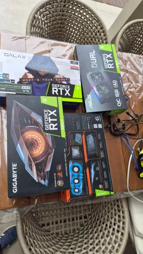 Placa de vídeo (RiG desmontada)